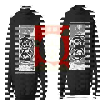 Muñeca Daruma Retro Japón Envejecido Y Budismo Zen Daruma Camisa de entrenamiento - Regaloses
