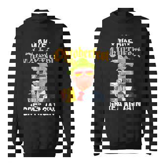 Munich Oktoberfest Make October Fest Great Again Usa Sweatshirt - Thegiftio UK