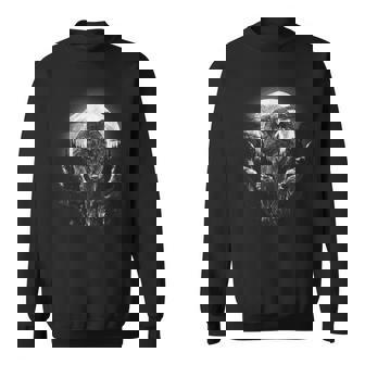 Mysterious World Beauty Wild Lone Nature Lovers Forest Wolf Sweatshirt | Seseable UK