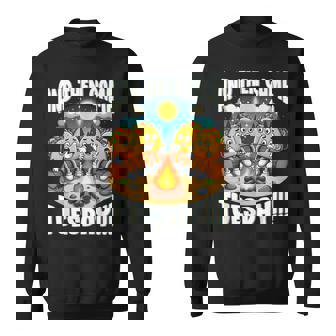 And Then Came Tuesday Scary Campfire Story Taco Tuesday Sweatshirt - Thegiftio UK