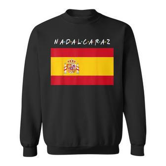 Nadalcaraz With Spain Flag Sweatshirt - Geschenkecke