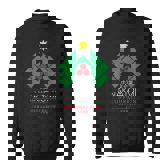 Nakatomii Corporations Christmas Party Classic Sweatshirt | Mazezy