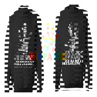 National Hispanic Heritage Month All Countries Flags Sweatshirt - Monsterry