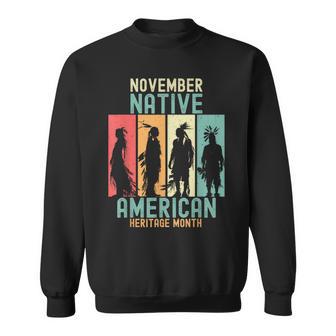 Native American Heritage Month 2024 Celebration Sweatshirt - Thegiftio UK