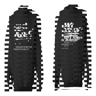 Need Prayer Tap My Shoulder Need Prayer Tap My Shoulder Sweatshirt - Monsterry
