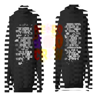 Neuro Boo Crew Halloween Anatomical Brain Anatomy Neurology Sweatshirt - Monsterry
