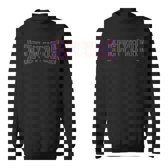 New York Text Sweatshirt - Thegiftio UK