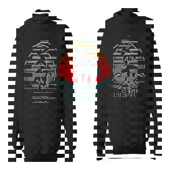 Nicaragua Retro Vintage 80S Style Sweatshirt - Monsterry