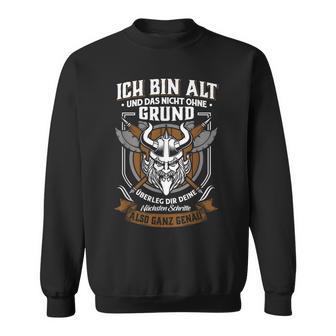 Nicht Grundlos Alt Nicht Grundlos Alt -Ikings & Walhal Sweatshirt - Geschenkecke