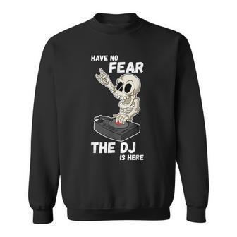 No Anxiety Der Djist Da Sweatshirt - Geschenkecke