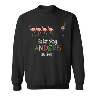 No Racism Es Ist Okay Anders Zu Sein Gegen Racism Sweatshirt - Seseable