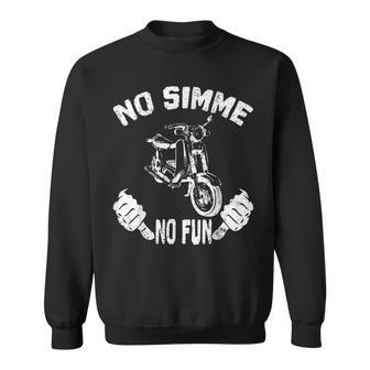 No Simme No Fun Simson Sr50 Sweatshirt - Geschenkecke