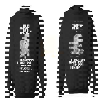 Nope I Haven't Seen The Sheep Wolf Meme Sweatshirt - Monsterry