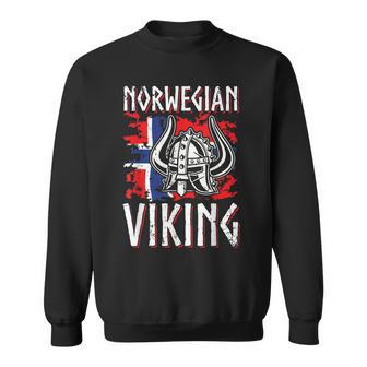 Norwayiking Norway Flag Sweatshirt - Geschenkecke