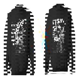 It Is Not Gay If It Is Tsa Security Airline Lovers Sweatshirt - Thegiftio UK
