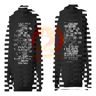 Do Not Meddle In The Affairs Of Dragons Fantasy Sweatshirt - Seseable