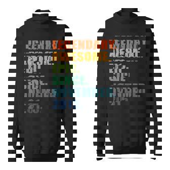 Noviembre 2015 8º Cumpleaños Niños Niñas 8 Años Aniversario Camisa de entrenamiento - Regaloses