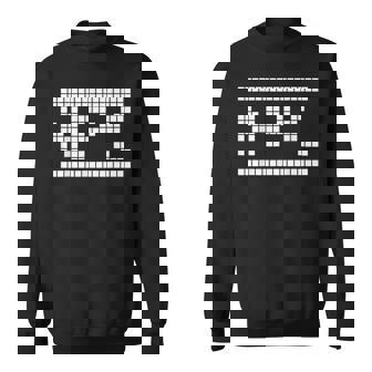 Npc Non-Player Character Board Games Gamer Gaming Backgammon Sweatshirt - Monsterry