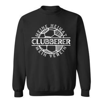 Nuremberg Football Clubberer Fan Franken Stadium Red Red Sweatshirt - Geschenkecke