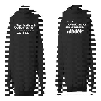 Nut Butter Sweatshirt - Monsterry
