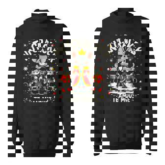 Nutcracker Team Mouse Christmas Ballet Merry Christmas Sweatshirt - Monsterry