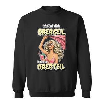 Obergeil Malle Party Malle Hit 2024 Glück Isi Sweatshirt - Geschenkecke