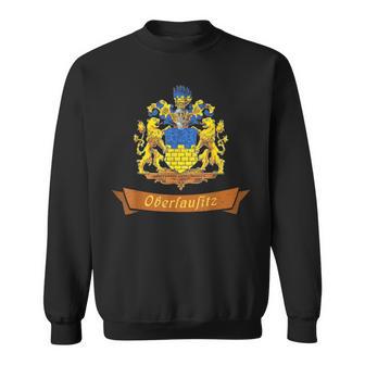 Oberlausitz Sächsisch Löbau Görlitz Dialect Lausitz Saxony Sweatshirt - Geschenkecke