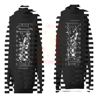 Occulte Ésotérique Spirituel Cartes De Tarot Sweater e - Cadeauxyz