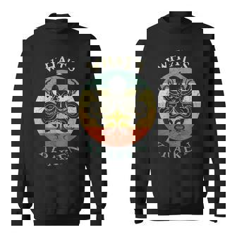 Octopus What's Kraken Sweatshirt | Mazezy
