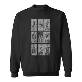 Okkult Tarot Karten Card Occult Esotericintage Sweatshirt - Geschenkecke