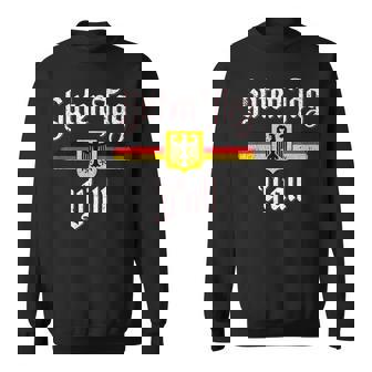 Oktoberfest German Flag Prost Guten Tag Y'all Sweatshirt - Thegiftio UK