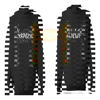 Oktoberfest Lederhosen Costume Cute German Bavarian Boys Sweatshirt - Thegiftio UK
