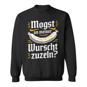 Oktoberfest Weisswurst Zuzeln Sweatshirt - Geschenkecke