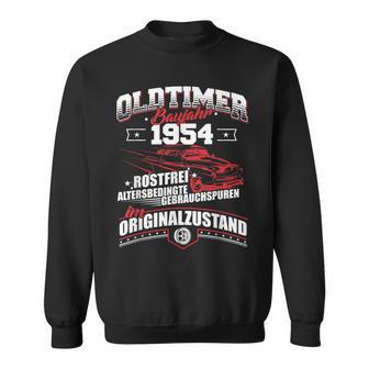 Oldtimer Baujahr 1954Intage Birthday Sweatshirt - Geschenkecke