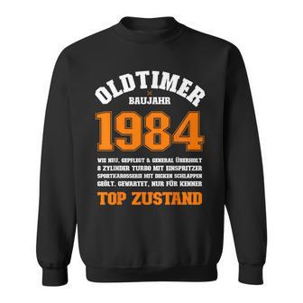 Oldtimer Baujahr 1984 Top Zustand Sweatshirt - Geschenkecke