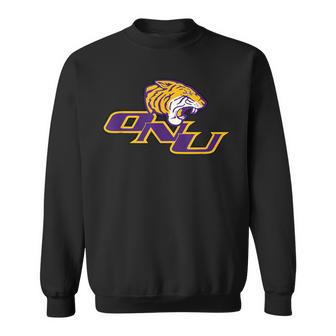 Olivet Nazarene Gods Bourbonnais Tigers We Believe Sweatshirt - Thegiftio UK
