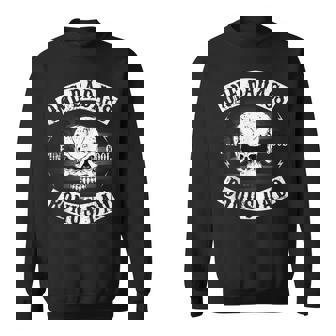 One Badass Bonus Step Dad Birthday Stepdad Sweatshirt - Monsterry
