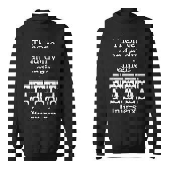 The One And Only Engine Inline-Six Piston Motor Block Tuning Sweatshirt - Monsterry