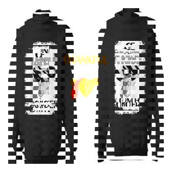 One Thankful Godmother Blessings Family Love Sweatshirt - Monsterry