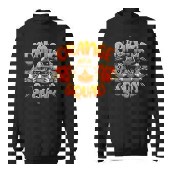 Orange Citrus Fruit Lover Orange Squad Meme Graphic Sweatshirt - Monsterry