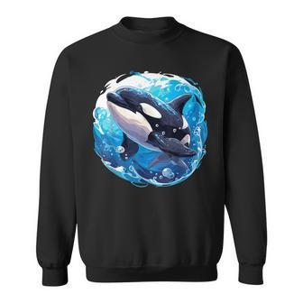Orcas Orca Sweatshirt - Seseable