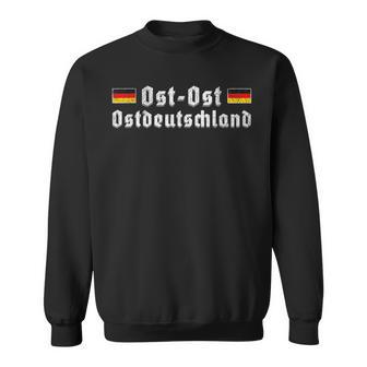 Ostdeutschland Ddr Stolz East German East German Sweatshirt - Geschenkecke