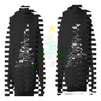 Outfit Broadway Musical Theatre Christmas Tree Sweatshirt - Monsterry