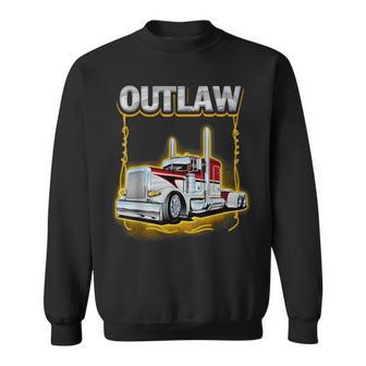 Outlaw Peterbilt Truck S Sweatshirt - Geschenkecke