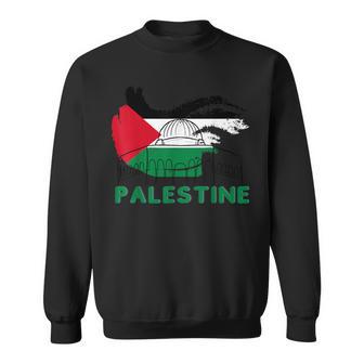 Palestine Flag Palestine Sweatshirt - Geschenkecke