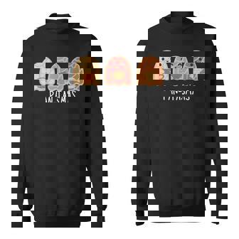 Pan-Tasmas Pantasmas Ghost Spooky Conchas Mexican Ghost Sweatshirt | Mazezy