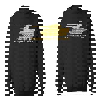 Panzer Vi Tiger 1 German Ww2 Tank Sweatshirt - Thegiftio UK