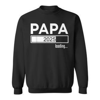 Papa 2025 Loading Ich Werde Papa 2025Ater 2025 Sweatshirt - Geschenkecke