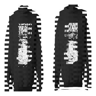 Papa Meat Meatcanyon Brain Food Sweatshirt - Seseable