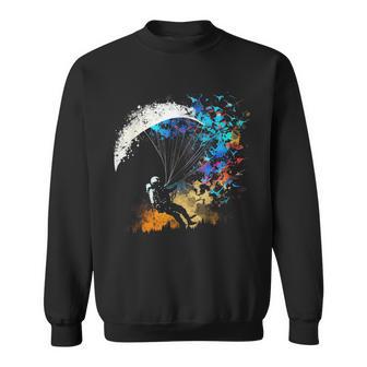 Paraglider Paragliding Paragliding Sweatshirt - Seseable